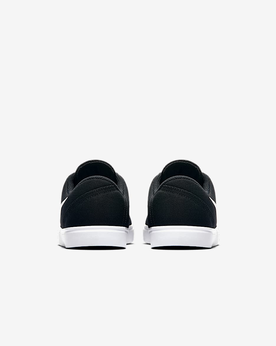 Nike SB Check Canvas Older Kids Skate Shoes. Nike ID